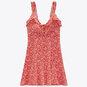 Zara Floral dress